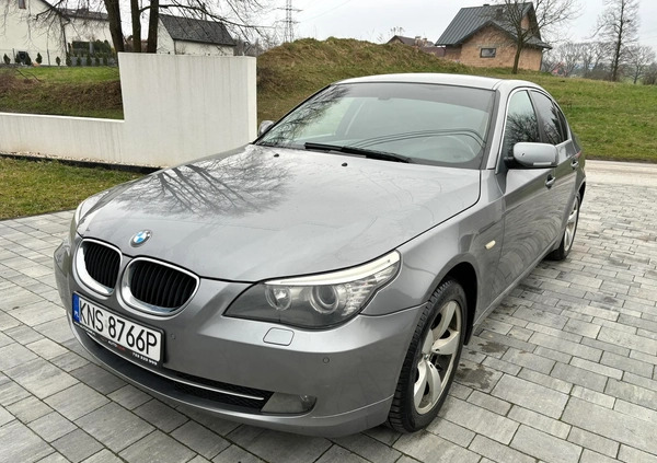 BMW Seria 5 cena 26999 przebieg: 316000, rok produkcji 2009 z Brzesko małe 211